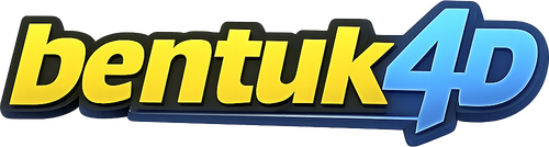 Logo bentuk4d platform hiburan online